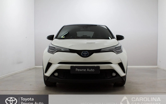 Toyota C-HR cena 99900 przebieg: 104488, rok produkcji 2019 z Warszawa małe 254